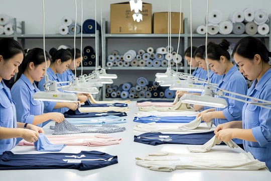 ABBANK “may đo” giải pháp tài chính cho doanh nghiệp may mặc Việt Nam