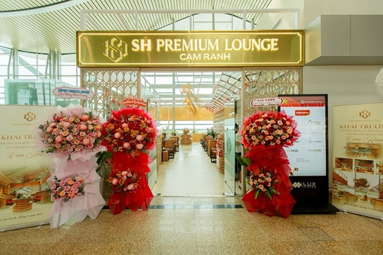 SH Premium Lounge Cam Ranh (T2) – Tìm về bình yên giữa những hành trình bay