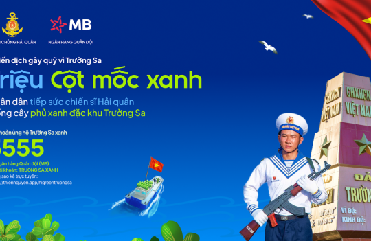 MB lan tỏa giá trị nhân văn qua mạng xã hội thiện nguyện đầu tiên của Việt Nam