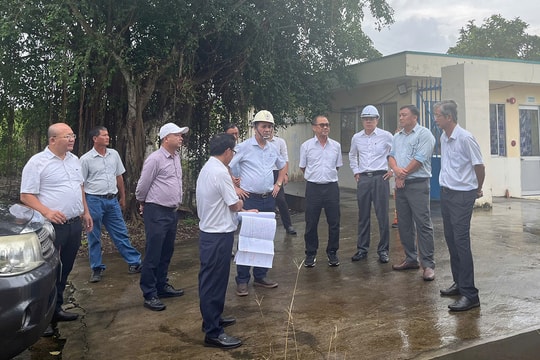 EVNNPT đẩy nhanh tiến độ 2 dự án truyền tải điện tại miền Nam