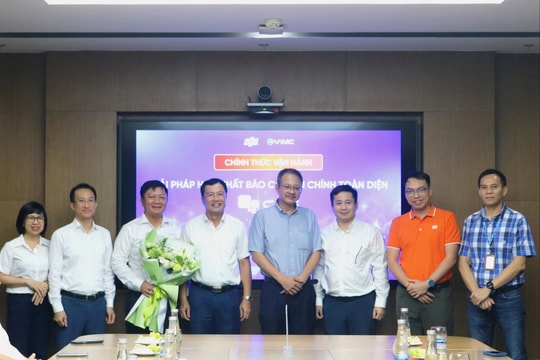 Hợp tác FPT và VIMC nâng tầm quản trị tài chính ngành hàng hải Việt Nam