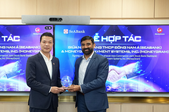SeABank hợp tác với MoneyGram cung cấp dịch vụ nhận kiều hối trên SeAMobile