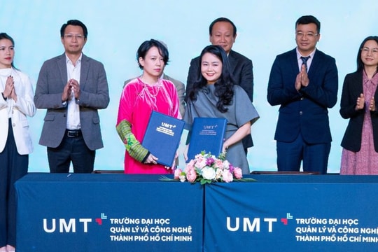 Việc Làm Tốt và Đại học UMT hợp tác xây dựng hệ sinh thái nghề nghiệp bền vững