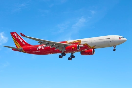 Vietjet nhận giải thưởng “Xuất sắc về dịch vụ Hàng không và Trải nghiệm khách hàng”