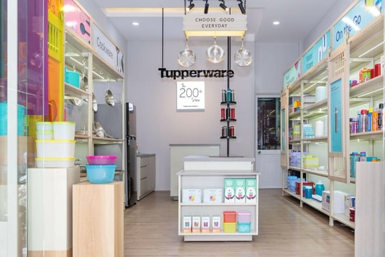 Thương hiệu Tupperware quay trở lại Việt Nam