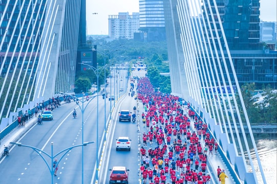 Techcombank tổ chức giải Marathon quốc tế mùa thứ 8