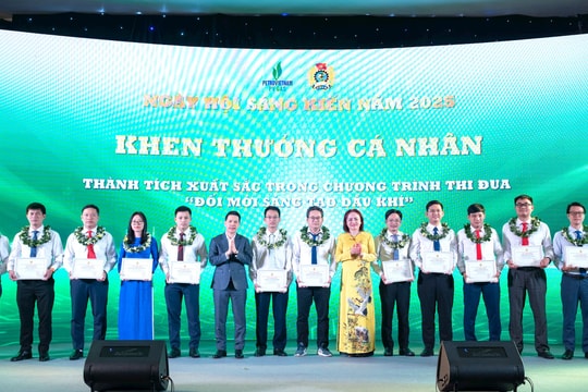 Ngày hội Sáng kiến năm 2025: PV GAS thắp lửa đổi mới, kiến tạo tương lai bền vững