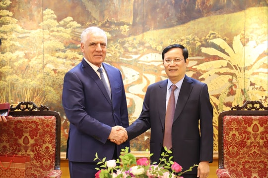 VCCI tìm cơ hội mới cho doanh nghiệp Việt tại Libya