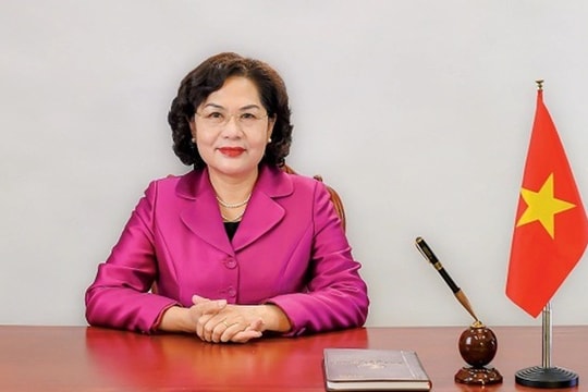 Thống đốc Ngân hàng Nhà nước Việt Nam Nguyễn Thị Hồng được Global Finance xếp hạng A+