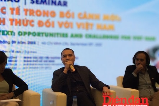 Giải pháp thích ứng với biến động thương mại