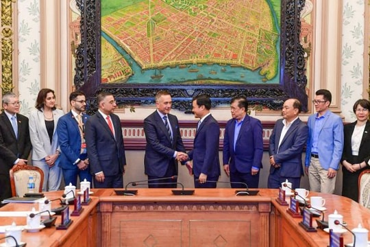 TP HCM ghi nhận những đóng góp tiên phong của Mastercard dành cho giao thông công cộng tại Việt Nam