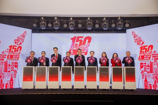 SABECO kỷ niệm 150 năm, triển khai chiến dịch và giải thưởng tôn vinh Việt Nam