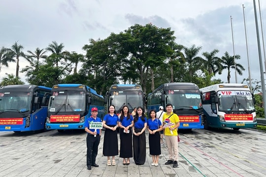 Vietravel Hải Phòng đồng hành cùng TP Hải Phòng đưa người dân tham quan triển lãm A80