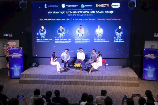 Phát triển kinh tế bền vững từ xây dựng nền tảng mạng lưới hệ sinh thái khởi nghiệp sáng tạo đồng nhất