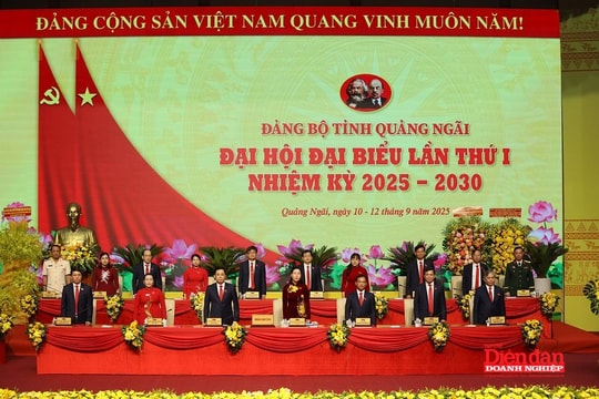 Quảng Ngãi phấn đấu GRDP bình quân giai đoạn 2026 - 2030 đạt từ 10%/năm