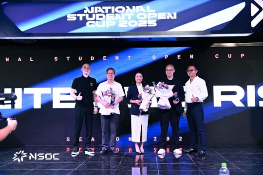 Khởi động giải đấu Thể thao điện tử Sinh viên Toàn quốc – NSOC 2025