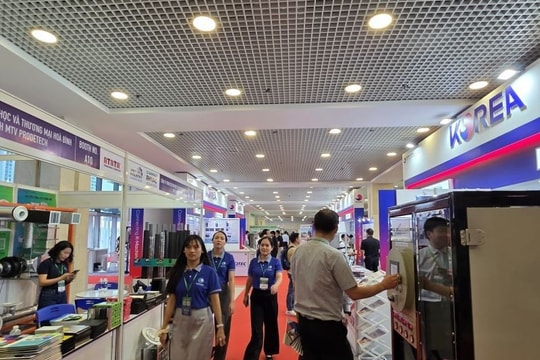 Khai mạc Chuỗi Triển lãm Viet Industry – Cleanfact – RHVAC Vietnam 2025: Thúc đẩy công nghiệp hỗ trợ Việt Nam