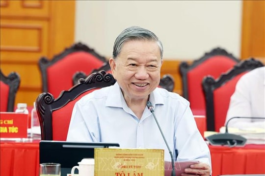 Tổng Bí thư: Tạo cơ chế để tư nhân tham gia hạ tầng lớn