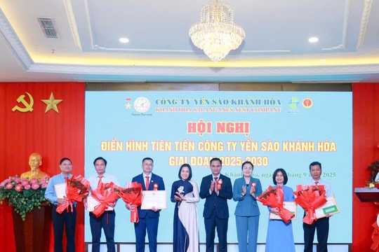 Hội nghị điển hình tiên tiến Yến sào Khánh Hòa 2025 – 2030: Đổi mới sáng tạo – vững bước tương lai