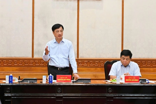 Ưu tiên cao độ cho 11 cơ sở dữ liệu quốc gia then chốt