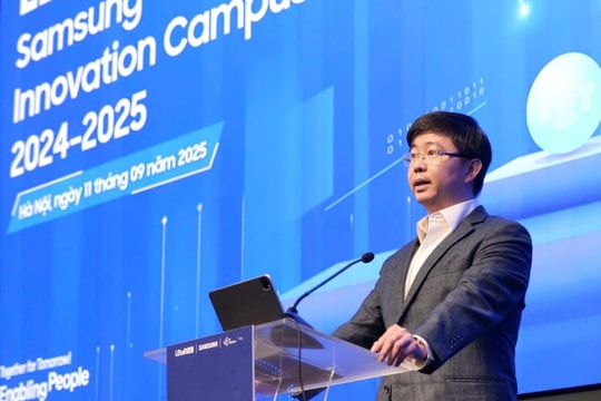 Tổng kết dự án Samsung Innovation Campus 2024-2025