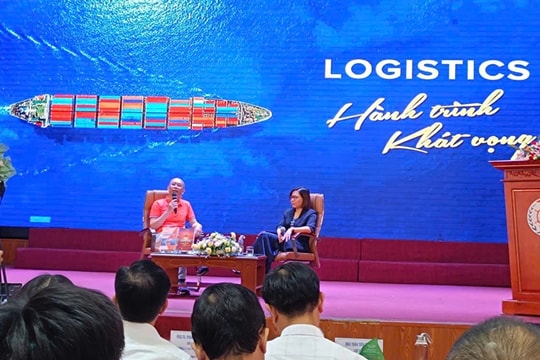 "Logistics – Hành trình khát vọng": Cuốn sách thắp lửa cho một ngành đang bứt phá