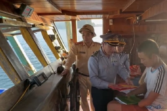 Vị thế tiên phong của Quảng Ninh trong cuộc chiến chống khai thác IUU