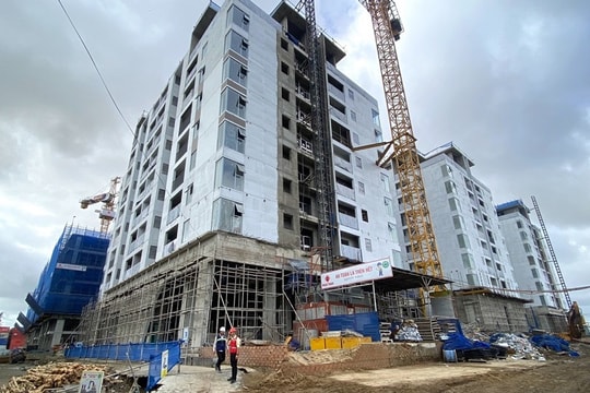 TP HCM đẩy nhanh tiến độ các dự án nhà ở xã hội
