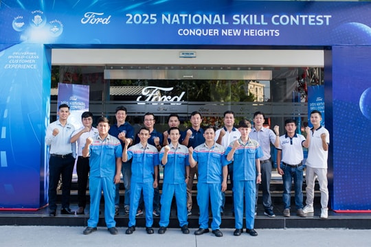 Ford Việt Nam không ngừng nâng cao chất lượng dịch vụ