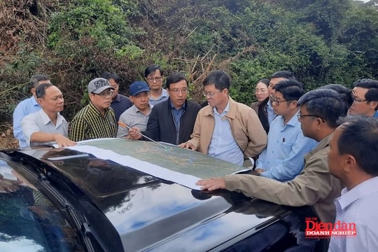 Gắn rõ người, rõ việc, rõ trách nhiệm để đẩy nhanh tiến độ các dự án đầu tư công