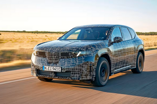 BMW gia nhập cuộc đua “ô tô thông minh”