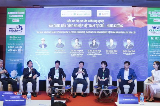 Công nghiệp Việt và “nút thắt” công nghệ nhập khẩu