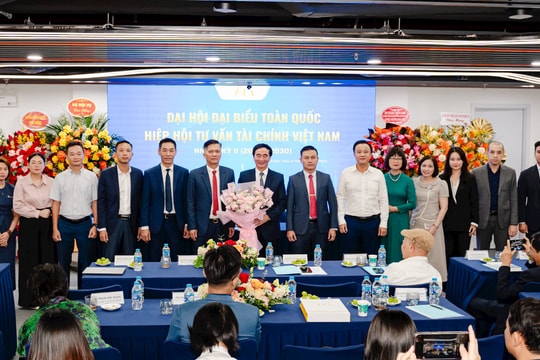 Đại hội Hiệp hội Tư vấn Tài chính Việt Nam: Ba mục tiêu chiến lược trong giai đoạn mới