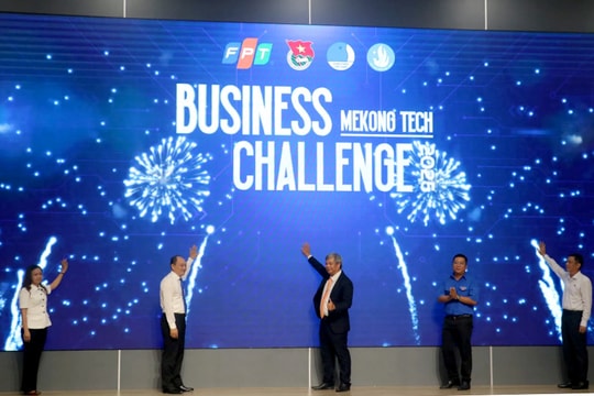 Cần Thơ: Tạo động lực cho giới trẻ hun đúc tinh thần khởi nghiệp sáng tạo