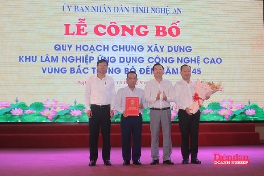 Nghệ An mở lối phát triển chế biến gỗ bền vững