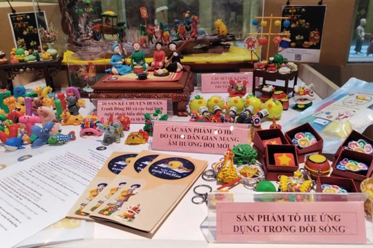 Di sản là nguồn cảm hứng bất tận để sáng tạo và hòa nhập vào đời sống hiện đại