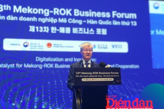 Chuyển đổi số và đổi mới sáng tạo mở ra cơ hội hợp tác toàn diện Việt Nam – Hàn Quốc