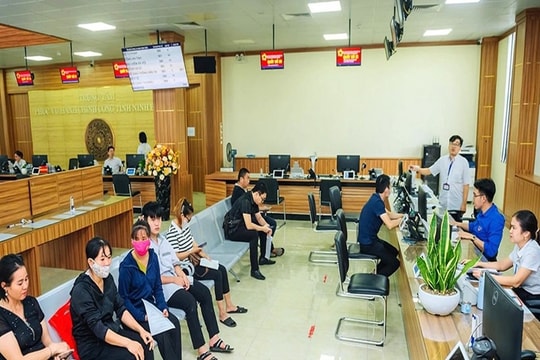 Ninh Bình: Hướng tới nền hành chính vì dân, vì doanh nghiệp
