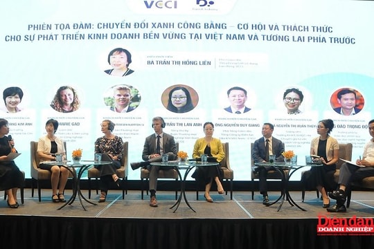 Nguồn nhân lực: Trọng tâm cho chuyển đổi xanh