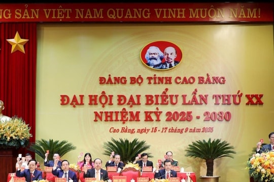 Cao Bằng: Đại hội đại biểu Đảng bộ tỉnh lần thứ XX, nhiệm kỳ 2025 - 2030 tiến hành phiên trù bị