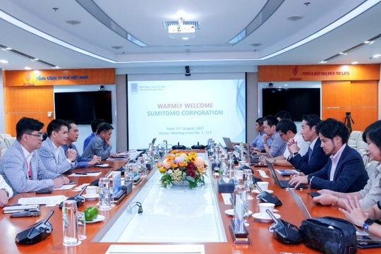 PV GAS - kiến tạo tương lai năng lượng xanh từ LNG