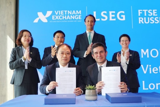 VNX và FTSE ký kết MOU thiết lập mối quan hệ hợp tác chiến lược