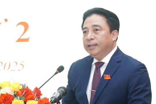 Ông Nguyễn Khắc Toàn được bầu giữ chức Chủ tịch UBND tỉnh Khánh Hòa