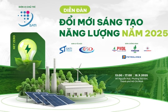 Diễn đàn Đổi mới sáng tạo năng lượng 2025: Chuyển dịch năng lượng - Kiến tạo tương lai bền vững