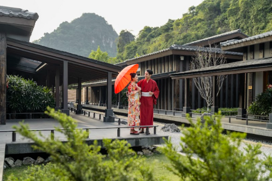 Đi tìm “hạnh phúc mùa thu” - hành trình an yên ở thung lũng Quang Hanh