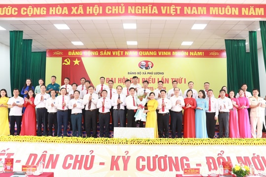 Xã Phú Lương (Thái Nguyên) phấn đấu trở thành xã Nông thôn mới hiện đại vào năm 2030