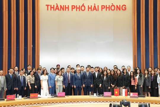 Hải Phòng: Đón sóng đầu tư từ Singapore