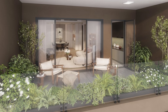 Diện tích sống - Giá trị lõi bị bỏ quên trong cơn sốt “căn hộ linh hoạt”