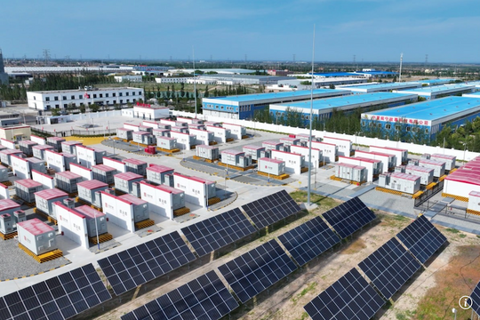Trung Quốc đẩy mạnh phát triển công nghệ lưu trữ năng lượng