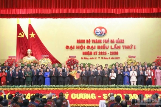 Ra mắt Ban Chấp hành Đảng bộ thành phố Đà Nẵng nhiệm kỳ 2025-2030